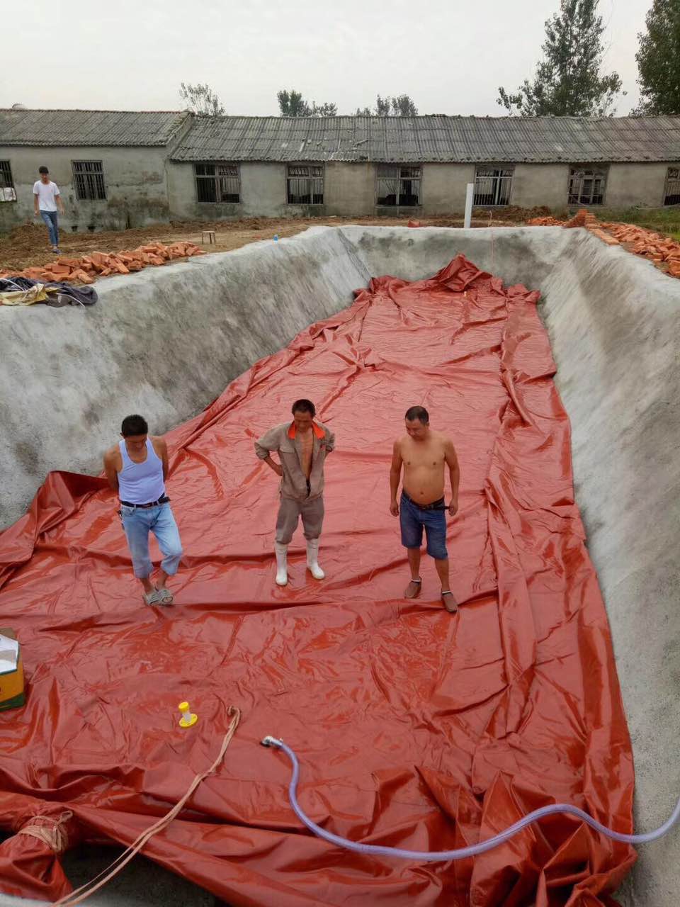 软体可折叠沼气池 软体可折叠沼气池